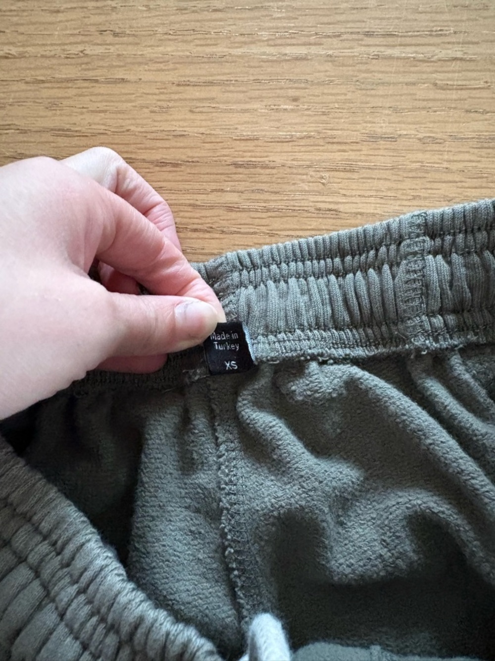 Oner raw sweatpants - Picture 3 of 4